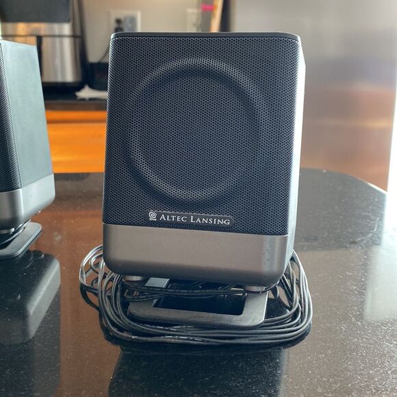 Vintage Altec Lansing Model 251W Surround Computer Speaker System Subwoo… - Picture 7 of 10